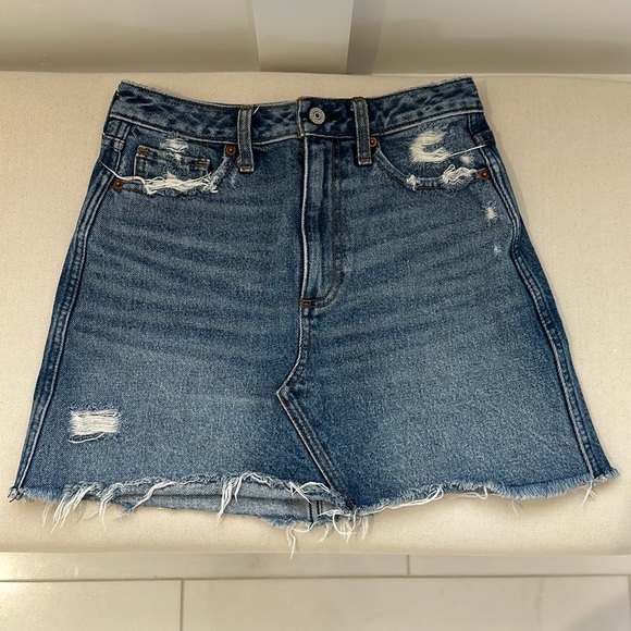 Abercrombie & Fitch Dresses & Skirts - A & F Denim Skirt
